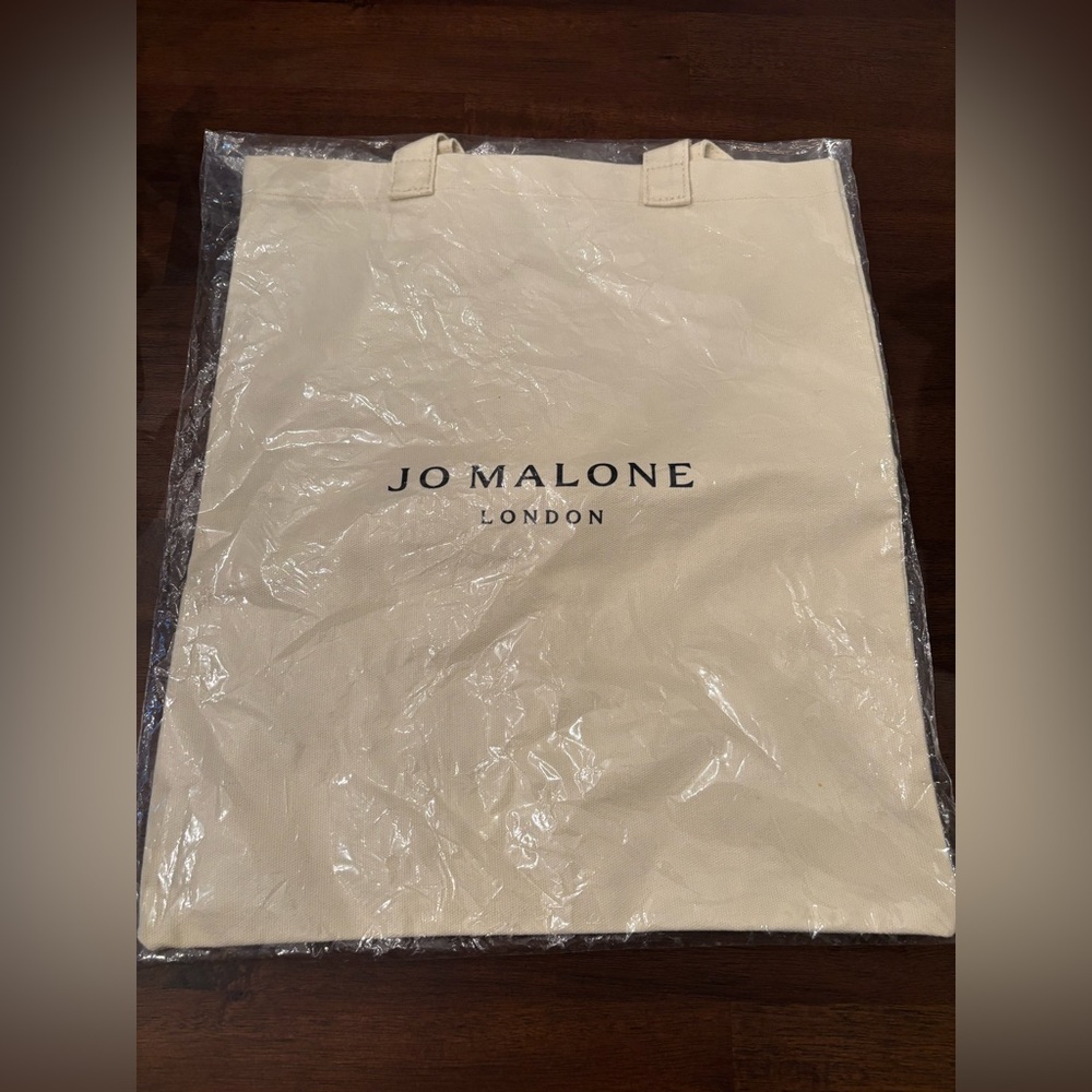 New in Package Jo Malone London shopping tote bag